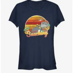 Top 10 ✔️ Disney Pocahontas Meeko Snacks Girls T-Shirt 🌟