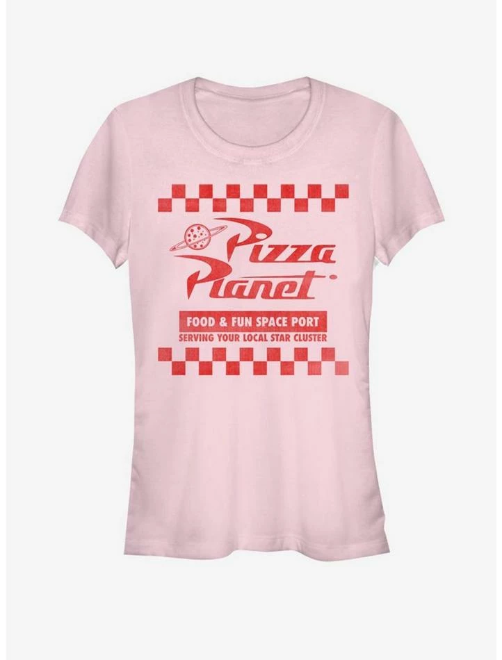 Best deal 🔔 Disney Pixar Toy Story Pizza Planet Box Girls T-Shirt 🔥 1 Best deal 🔔 Disney Pixar Toy Story Pizza Planet Box Girls T-Shirt 🔥