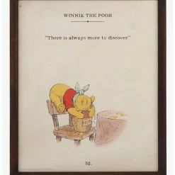 Wholesale π Disney Winnie the Pooh "Always More to Discover" Wall Decor β¨