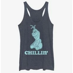 Best reviews of 💯 Disney Frozen Basic Chill Girls Tank 🔥