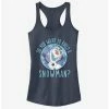 Cheapest ⌛ Disney Frozen Build A Snowman ❤️ Girls Tank ⭐