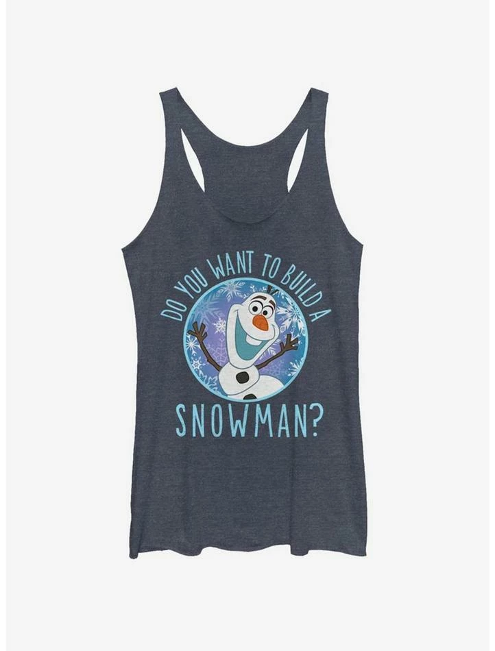 Brand new π Disney Frozen Build A Snowman Girls Tank π― 1 Brand new π Disney Frozen Build A Snowman Girls Tank π―