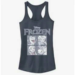 Cheap ⭐ Disney Frozen Ice Cubes 🌟 Girls Tank 💯