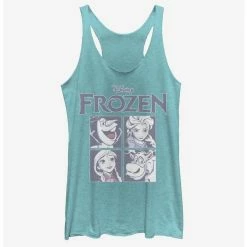 Best Pirce 🔥 Disney Frozen Ice Cubes Girls Tank 😀