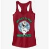 Promo 🤩 Disney Frozen One Cool Gift Girls Tank 👏
