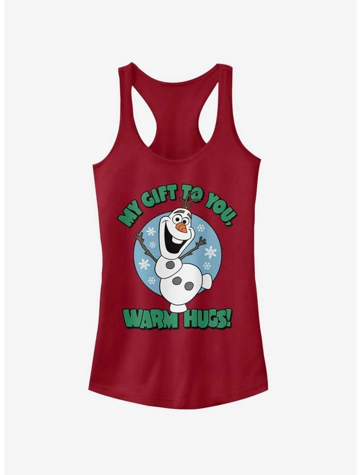 Promo π€© Disney Frozen One Cool Gift Girls Tank π 1 Promo π€© Disney Frozen One Cool Gift Girls Tank π