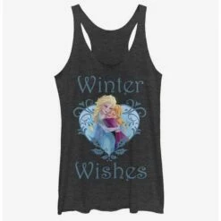 Flash Sale ❤️ Disney Frozen Winter Wishes Girls Tank 🧨