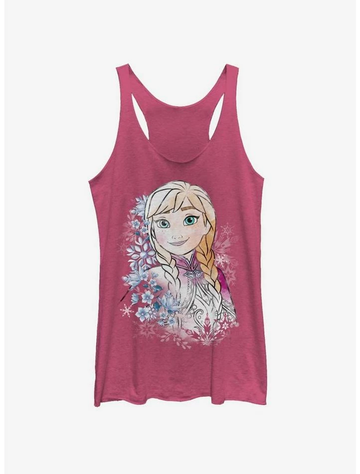 Cheapest π Disney Frozen Anna Flowers π Girls Tank β¨ 1 Cheapest π Disney Frozen Anna Flowers π Girls Tank β¨