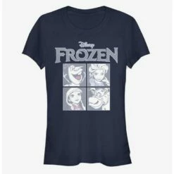 New ❤️ Disney Frozen Ice Cubes Girls T-Shirt 🌟 -Dressup Outfits Shop 12691834 hi