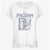 New ❤️ Disney Frozen Ice Cubes Girls T-Shirt 🌟