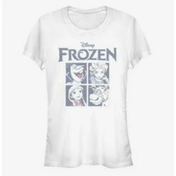 New ❤️ Disney Frozen Ice Cubes Girls T-Shirt 🌟