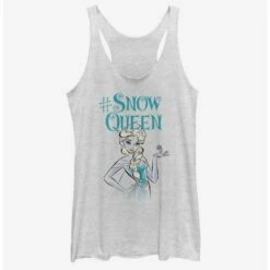 Deals ⌛ Disney Frozen Elsa Queen ❤️ Girls Tank ⌛