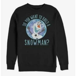 Cheapest 🌟 Disney Frozen Build A Snowman Sweatshirt ⭐