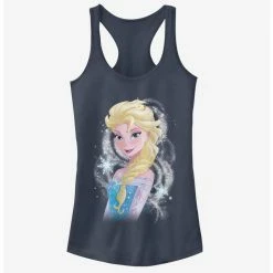 Hot Sale 🔥 Disney Frozen Elsa Swirl 🎉 Girls Tank ✨