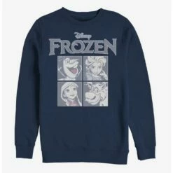 Budget 💯 Disney Frozen Ice Cubes Sweatshirt ⭐