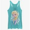 Brand new ⌛ Disney Frozen Elsa Swirl 😀 Girls Tank ❤️