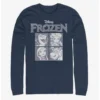 Coupon 🤩 Disney Frozen Ice Cubes Long-Sleeve T-Shirt 👍