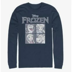 Coupon 🤩 Disney Frozen Ice Cubes Long-Sleeve T-Shirt 👍