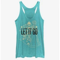 Brand new 🤩 Disney Frozen Let Go Line 😉 Girls Tank ⭐