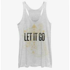 Top 10 🎁 Disney Frozen Let Go Line Girls Tank 🛒
