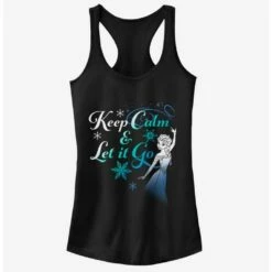 Wholesale 😀 Disney Frozen Let It Go Now 🔥 Girls Tank ❤️