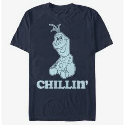Cheapest ⌛ Disney Frozen Basic Chill T-Shirt 🌟