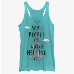 Best Sale ✨ Disney Frozen Melting Snow Girls Tank 🧨