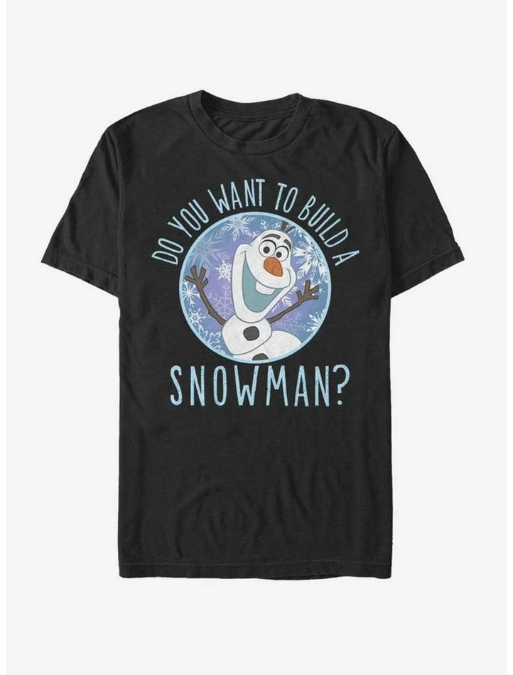 Buy βοΈ Disney Frozen Build A Snowman T-Shirt π€© 1 Buy βοΈ Disney Frozen Build A Snowman T-Shirt π€©