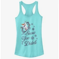 New 💯 Disney Frozen Oh Snow ⭐ Girls Tank ✨