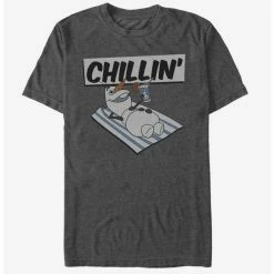 Hot Sale 😀 Disney Frozen Chillin' T-Shirt ⭐