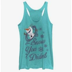 Flash Sale ✨ Disney Frozen Oh Snow 👍 Girls Tank 👍