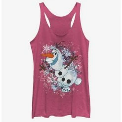 Flash Sale 😀 Disney Frozen Olaf Dream 👍 Girls Tank ✔️