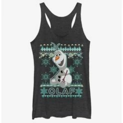 Top 10 ⭐ Disney Frozen Olaf Fade X-Mas Girls Tank 👏