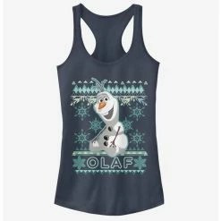 Hot Sale ✨ Disney Frozen Olaf Fade X-Mas Girls Tank 💯