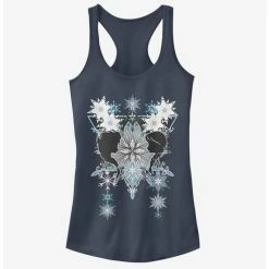 Buy ⭐ Disney Frozen Snowflake Boho 🎁 Girls Tank ✨