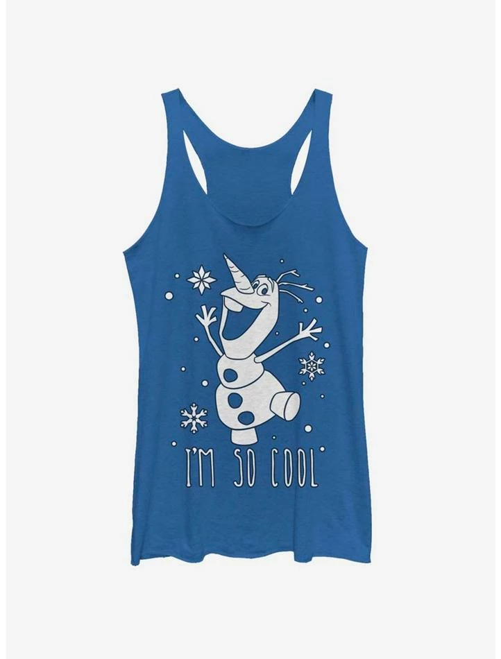 Promo ✨ Disney Frozen So Cool Girls Tank ⌛ 1 Promo ✨ Disney Frozen So Cool Girls Tank ⌛
