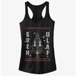 Discount 👍 Disney Frozen Sven & Olaf Girls Tank 🔥