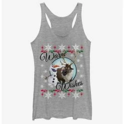 Hot Sale 🎁 Disney Frozen Winter Wishes Girls Tank ⌛