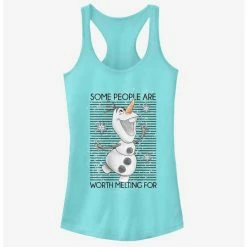 Wholesale 🌟 Disney Frozen Worth The Melt 💯 Girls Tank ✔️