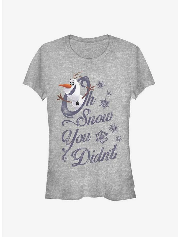 New 🎉 Disney Frozen Oh Snow Girls T-Shirt 😀 1 New 🎉 Disney Frozen Oh Snow Girls T-Shirt 😀