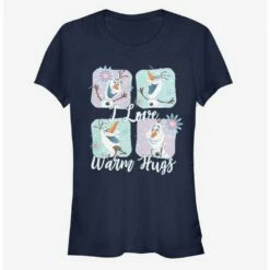 Top 10 🥰 Disney Frozen Olaf And His Hugs Girls T-Shirt 🔥
