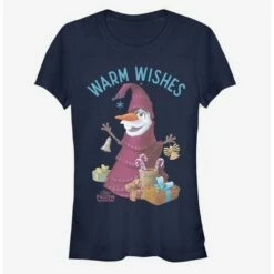 Flash Sale 😉 Disney Frozen Olaf Wishes 😍 Girls T-Shirt ✨