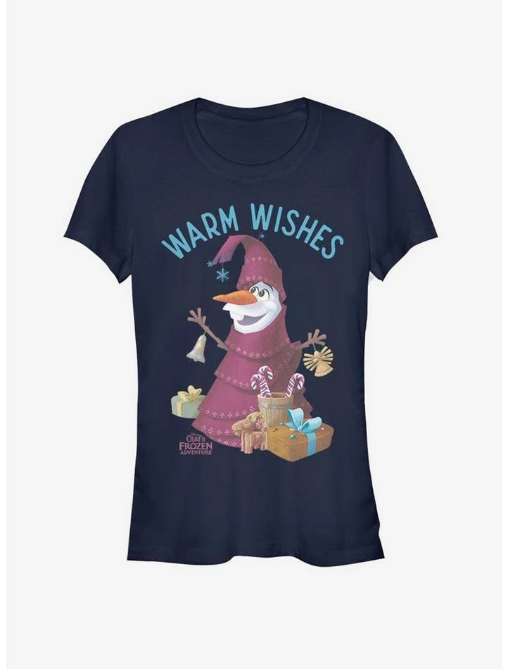 Flash Sale 😉 Disney Frozen Olaf Wishes 😍 Girls T-Shirt ✨ 1 Flash Sale 😉 Disney Frozen Olaf Wishes 😍 Girls T-Shirt ✨
