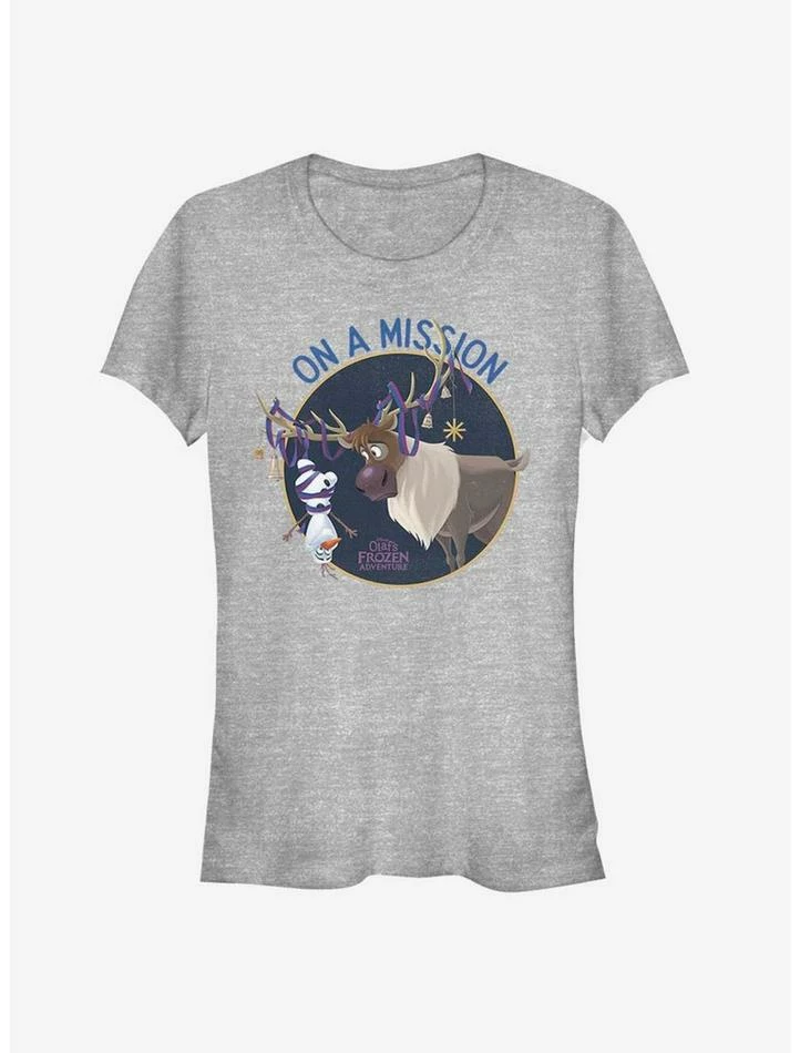 Cheap ⌛ Disney Frozen On A Mission 🔔 Girls T-Shirt ❤️ 1 Cheap ⌛ Disney Frozen On A Mission 🔔 Girls T-Shirt ❤️