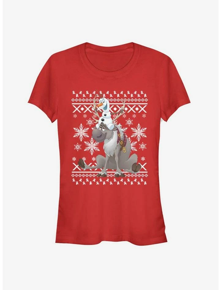 Best Sale βοΈ Disney Frozen Sven And Olaf Friends π Girls T-Shirt π― 1 Best Sale βοΈ Disney Frozen Sven And Olaf Friends π Girls T-Shirt π―