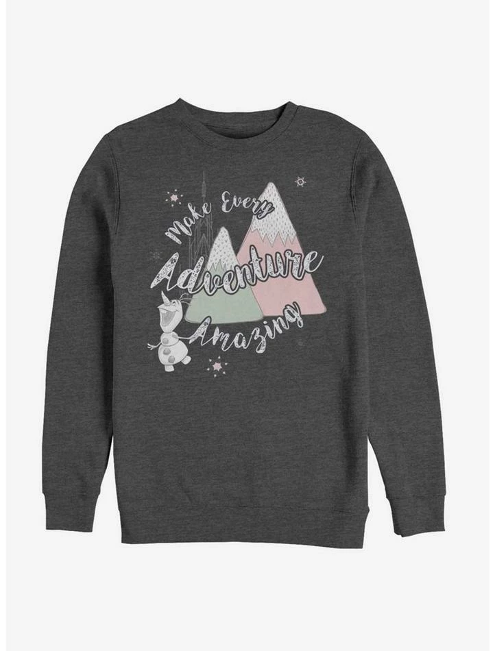 Promo ⌛ Disney Frozen Amazing Adventure Sweatshirt ⭐ 1 Promo ⌛ Disney Frozen Amazing Adventure Sweatshirt ⭐