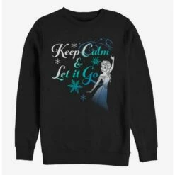 Outlet 😉 Disney Frozen Let It G Now Sweatshirt ❤️