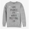Coupon ⌛ Disney Frozen Melting Snow Sweatshirt 🎉