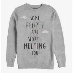 Coupon ⌛ Disney Frozen Melting Snow Sweatshirt 🎉