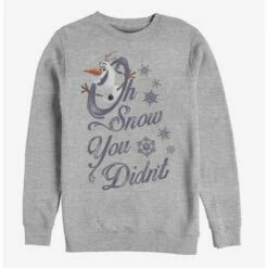 New 🧨 Disney Frozen Oh Snow Sweatshirt 👍